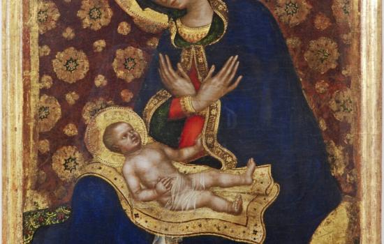 Madonna dell'Umiltà, Gentile da Fabriano (Museo Nazionale di San Matteo)