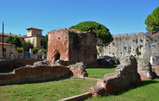 Bagni di Nerone  (Baths of Nero)