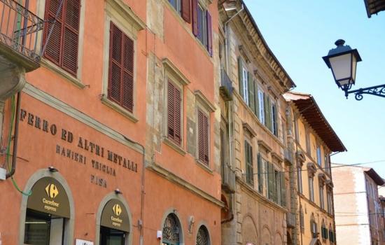 Palazzo dell&#039;Abbondanza or Triglia, vicolo Rosselmini