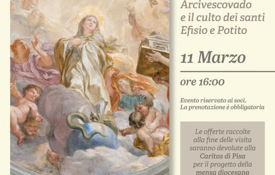 Apertura straordinaria Cappella dei Santi Efisio e Potito 