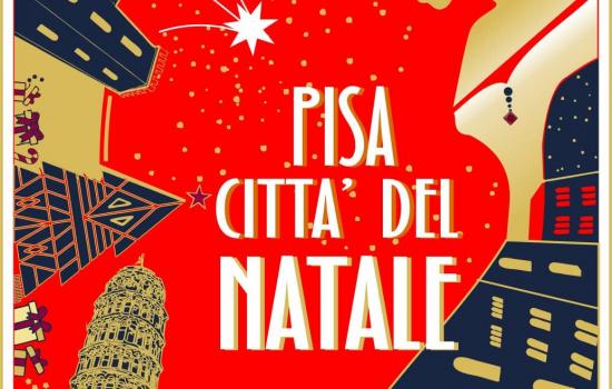 Pisa città del Natale 2025