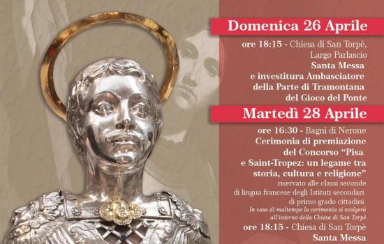 Festa di San Torpè 2026