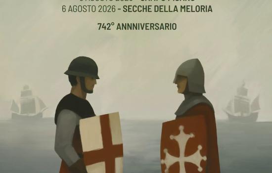 742° anniversario della battaglia della Meloria