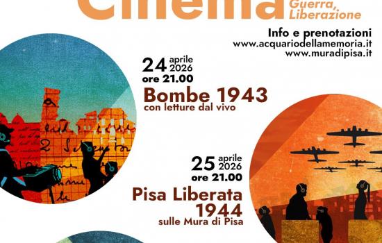 Walking Cinema - Speciale Liberazione 2026