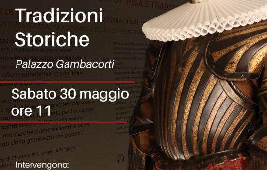 Inaugurazione del nuovo allestimento della Mostra permanente delle tradizioni, della storia e Identità di Pisa