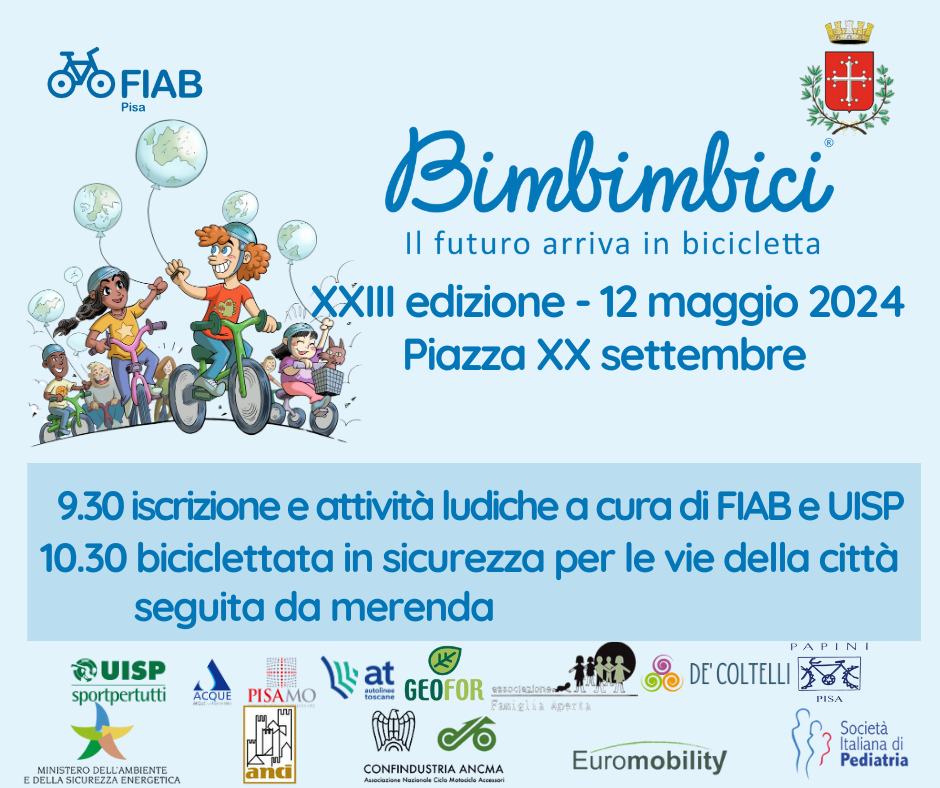 Bimbimbici 2024 | Comune di Pisa - Turismo