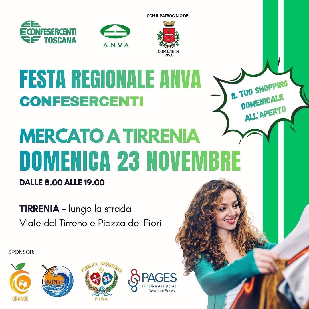 Anva Festa ANVA 2025 | Comune di Pisa - Turismo