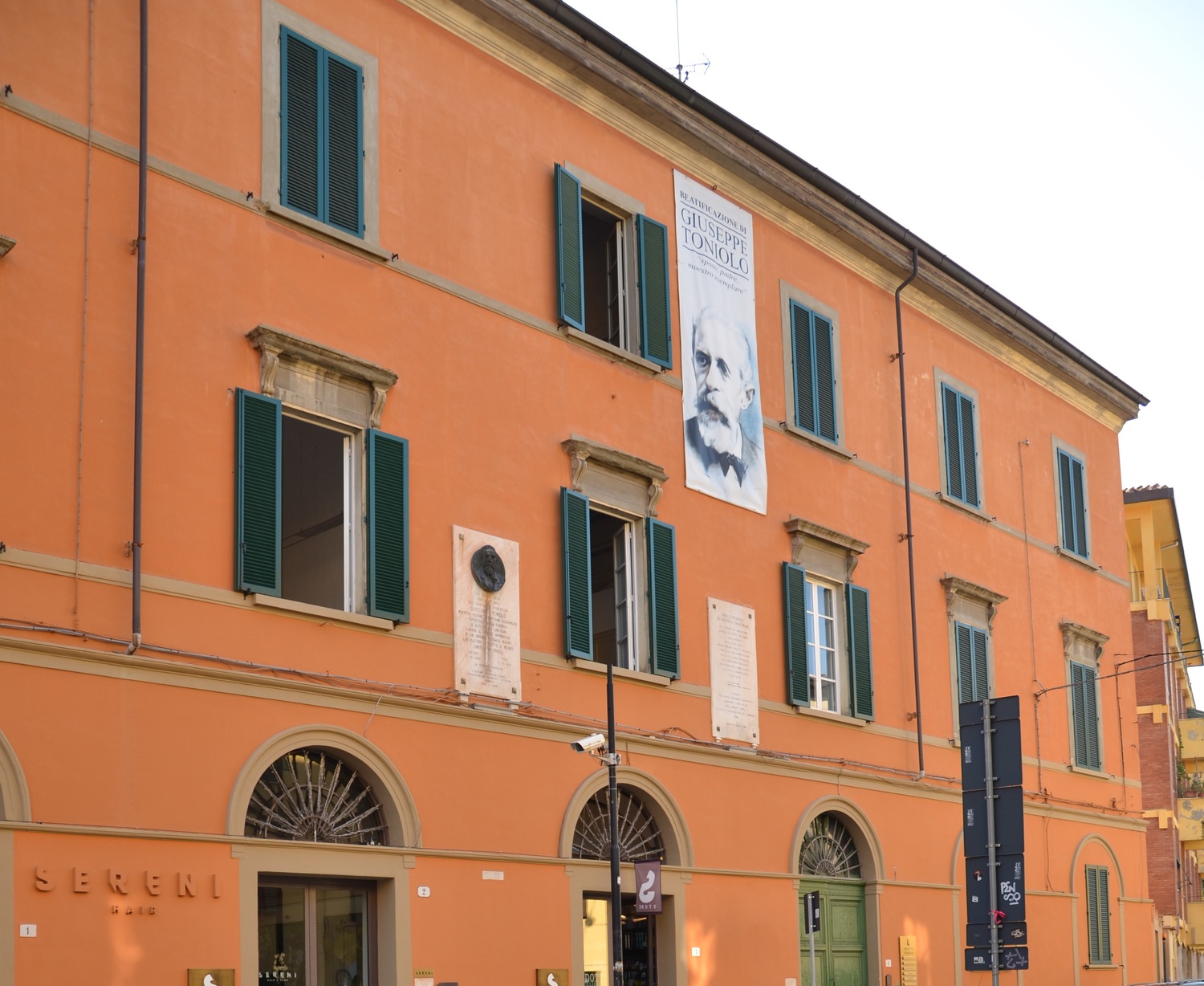 Casa Museo di Giuseppe Toniolo (L. Corevi, Comune di Pisa)