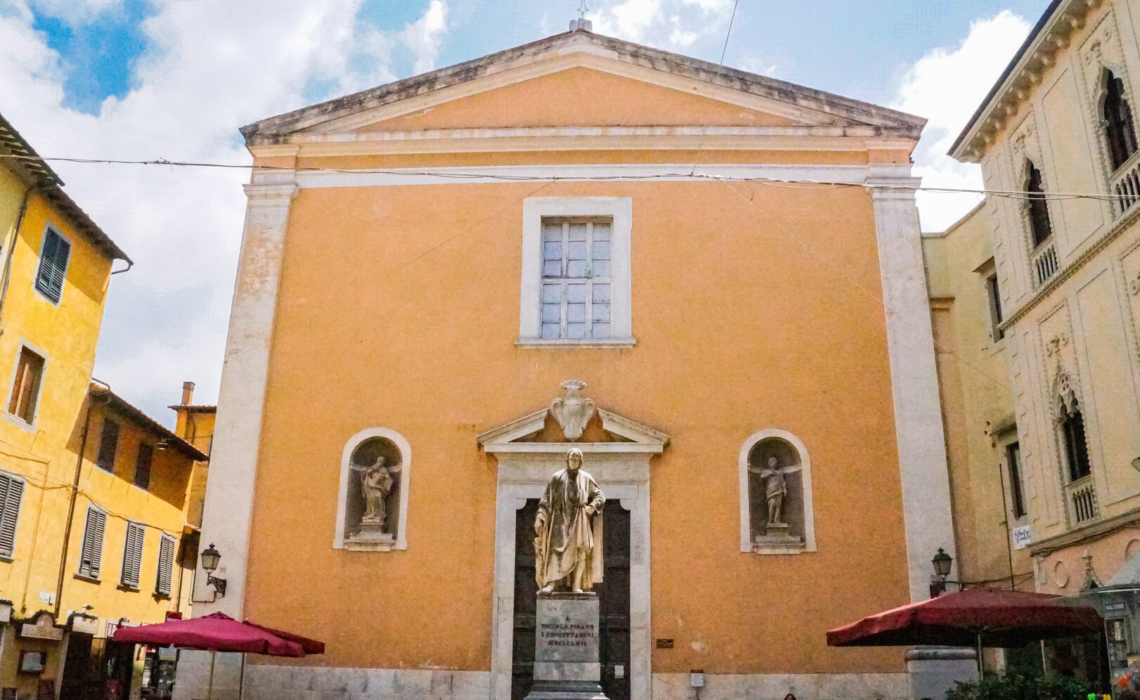 Chiesa di Santa Maria del Carmine (M. Del Rosso, Comune di Pisa)