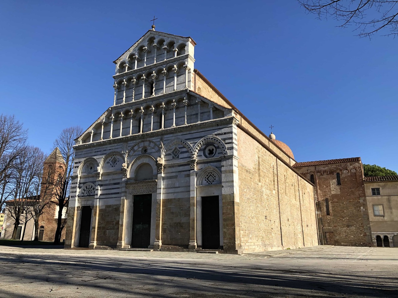 Chiesa di San Paolo a Ripa d’Arno (G. Bettini, Comune di Pisa)