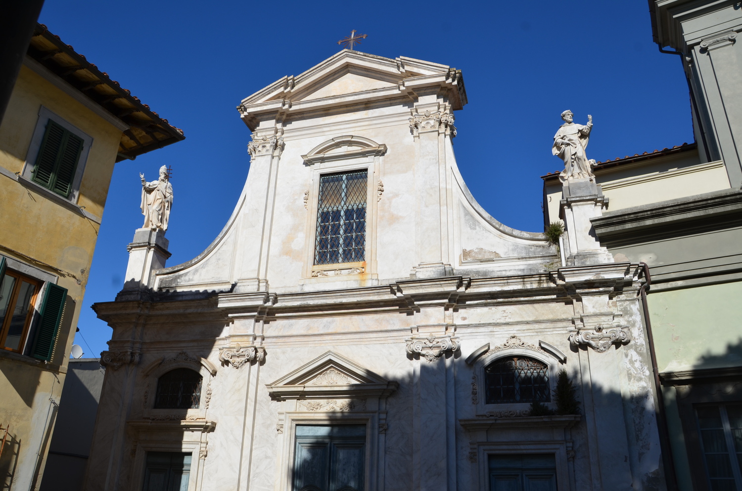 Chiesa di San Silvestro (L. Corevi, Comune di Pisa)