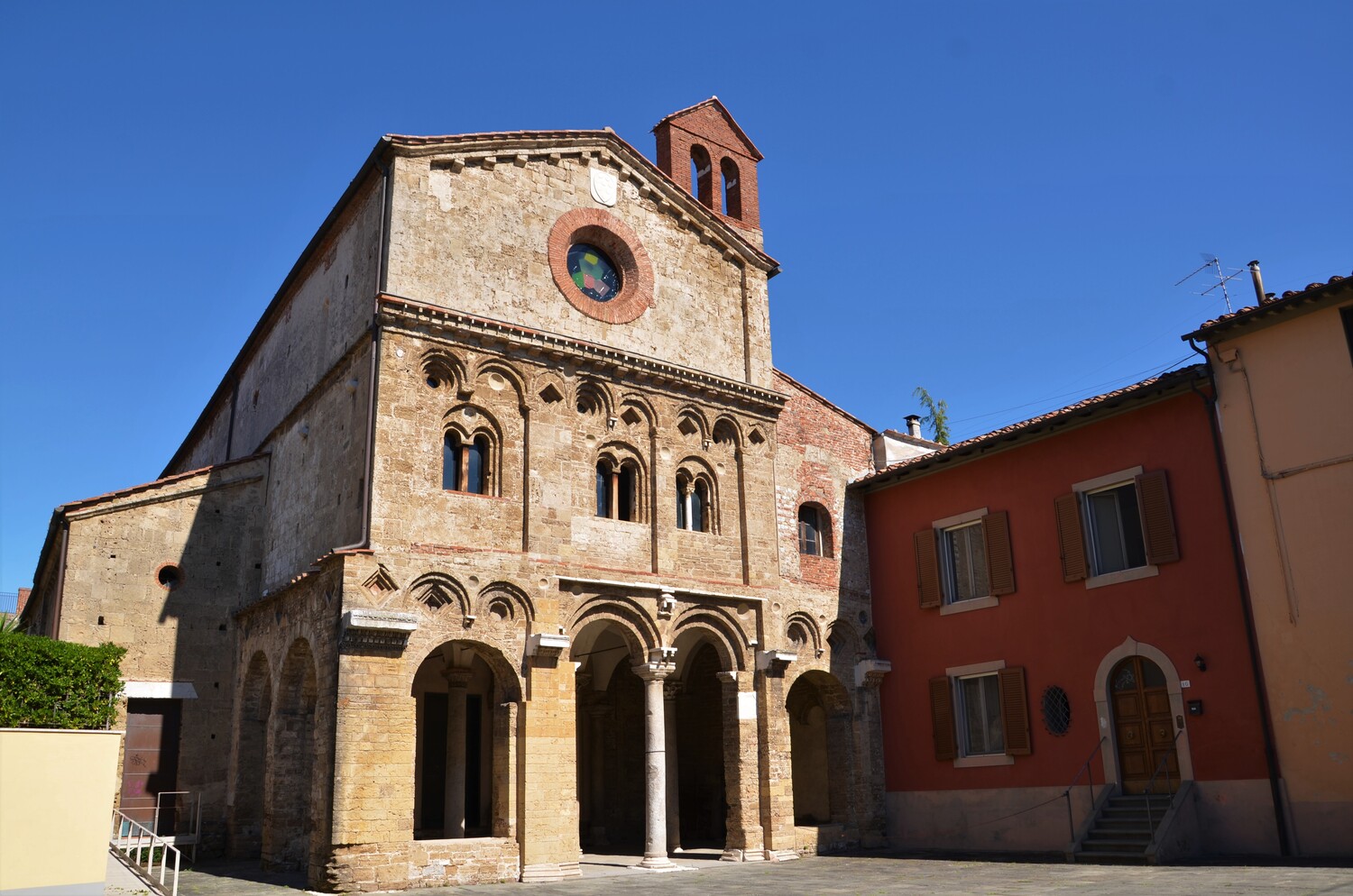 Chiesa di San Zeno (L.Corevi, Comune di Pisa)