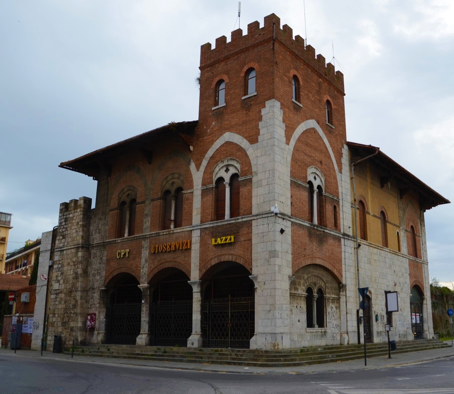 Ex stazione C.P.T. (L. Corevi, Comune di Pisa)