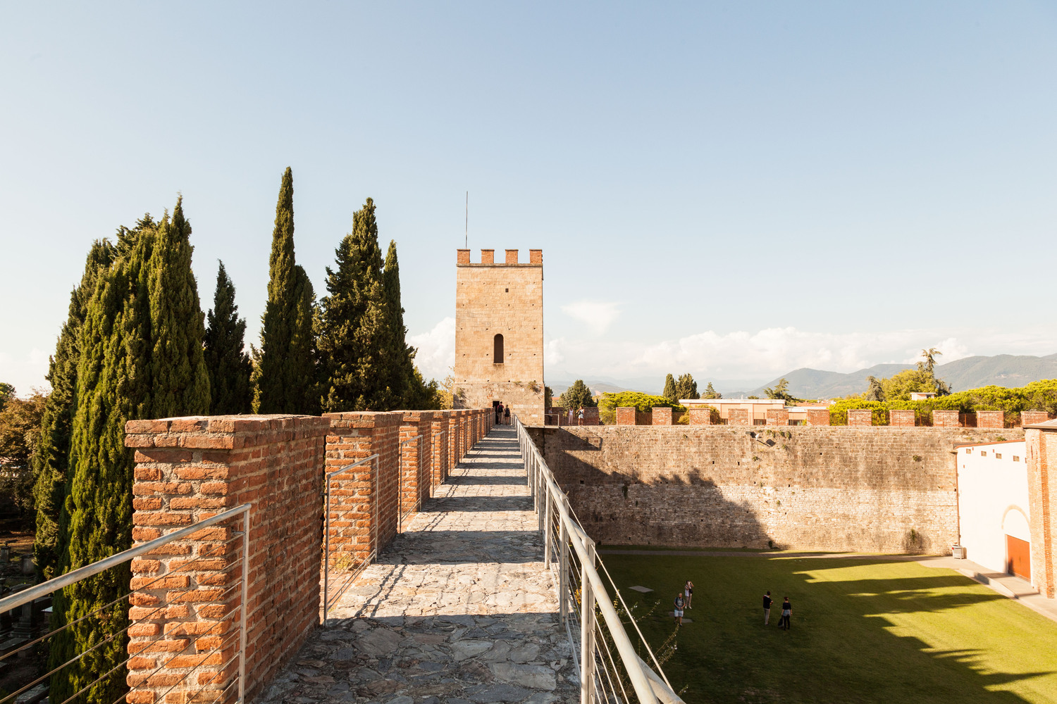 Camminamento sulle mura, Torre di Santa Maria (Le Mura)