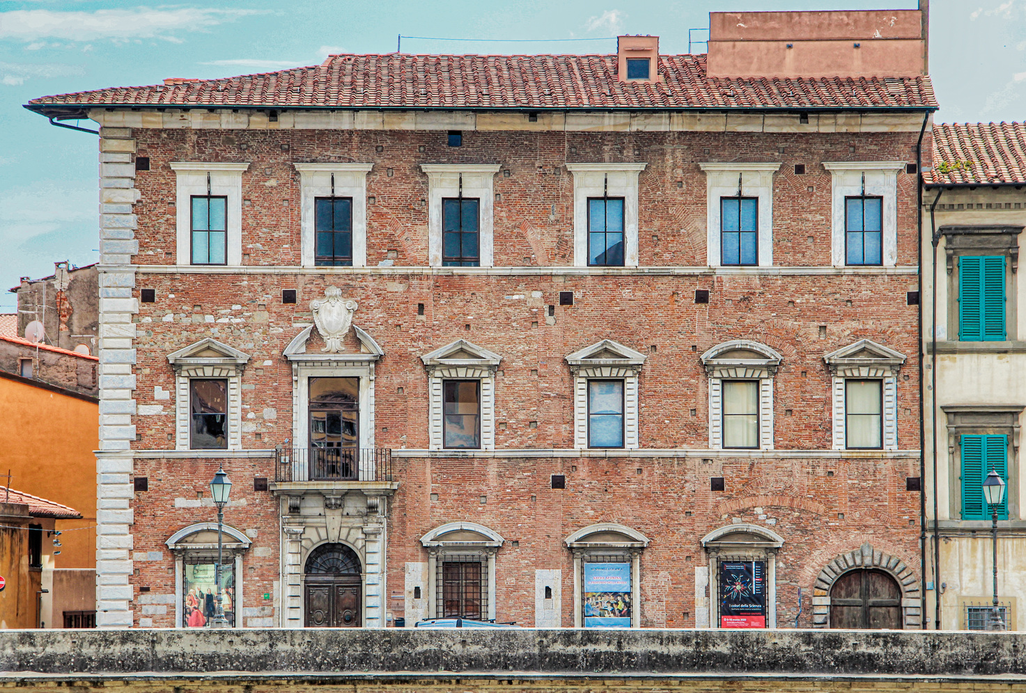 Palazzo Lanfranchi _ Museo della Grafica (G. Bettini, Comune di Pisa)
