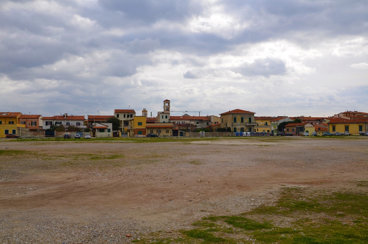 Piazza Viviani, Marina di Pisa (L. Corevi, Comune di Pisa)
