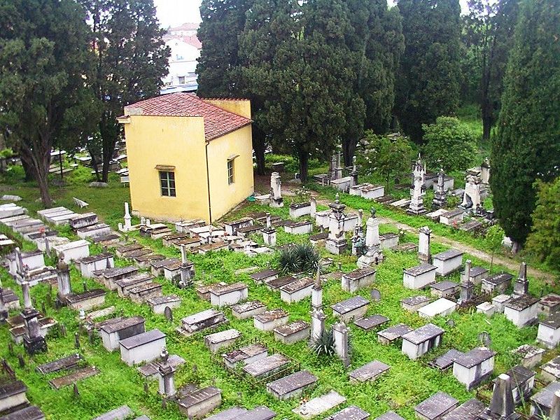 Pisa Jews Cemetery