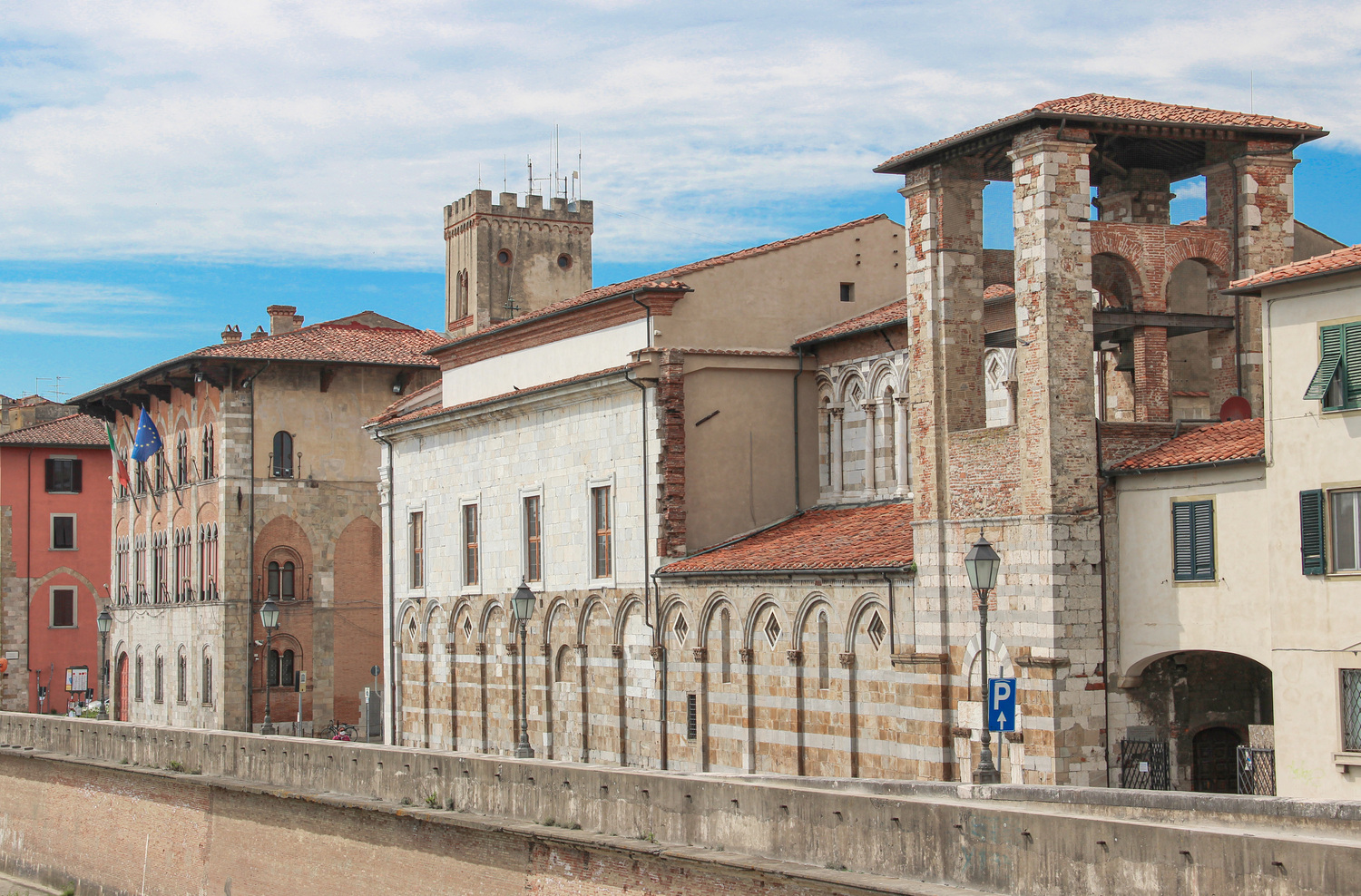 Vista della Chiesa di San Matteo (G. Bettini, Comune di Pisa)