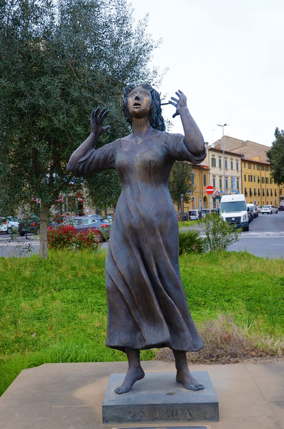 Kinzica de'Sismondi, piazza Guerrazzi (L. Corevi, Comune di Pisa)