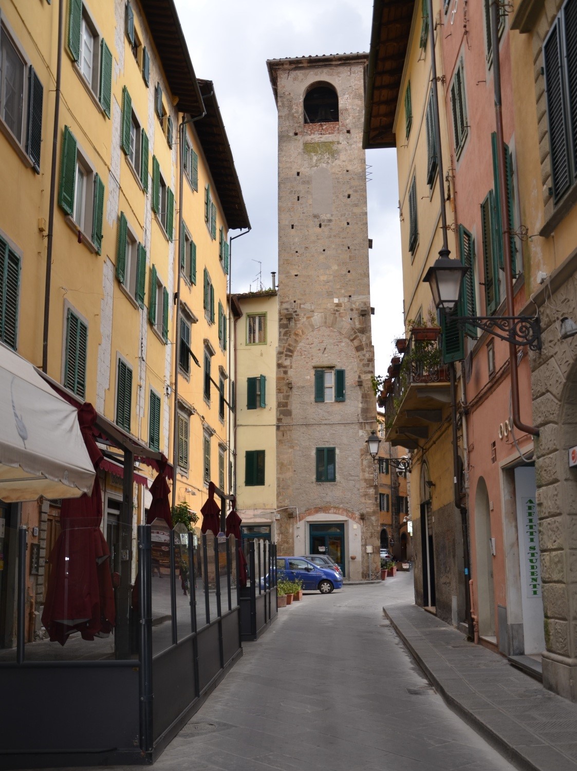 Campano - Torre del Campano e altri edifici medievali (L. Corevi, Comune di Pisa)