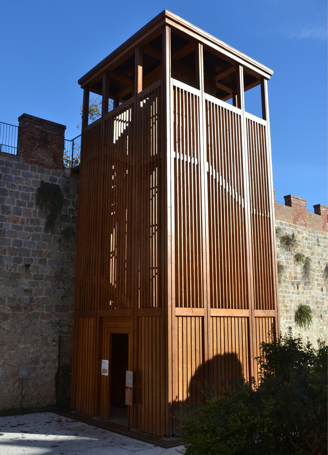 Torre di Legno ( da Mura di Pisa, www.muradipisa.it/)