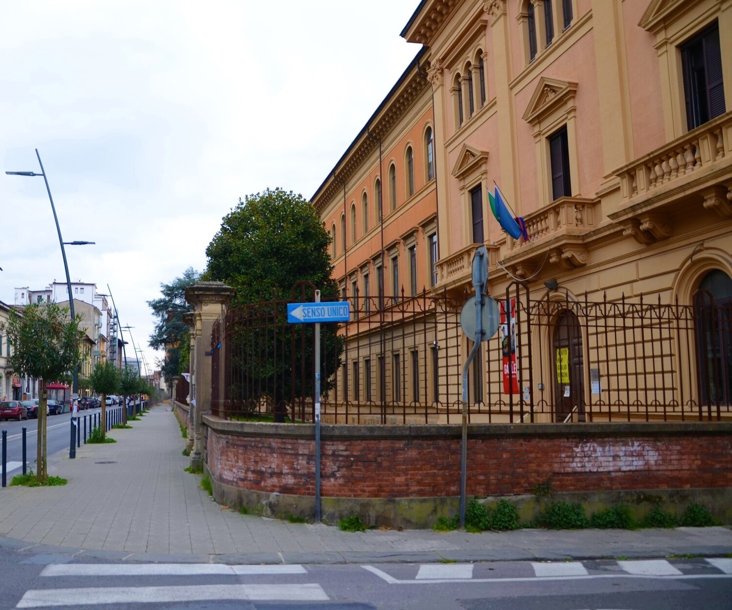  Via Benedetto Croce (L. Corevi, Comune di Pisa)