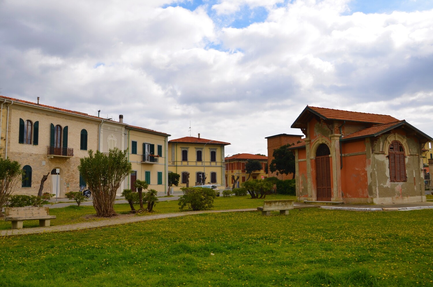 Scorcio via Minorca (L. Corevi, Comune di Pisa)