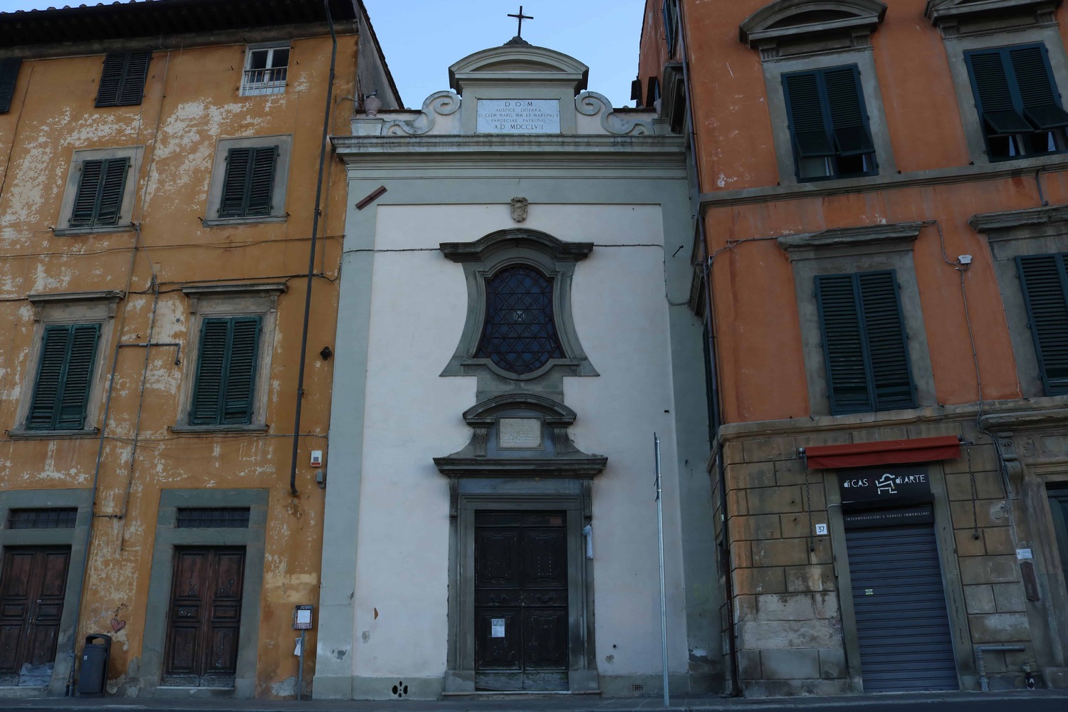 Facciata - Chiesa di S. Maria dei Galletti (A. Matteucci)