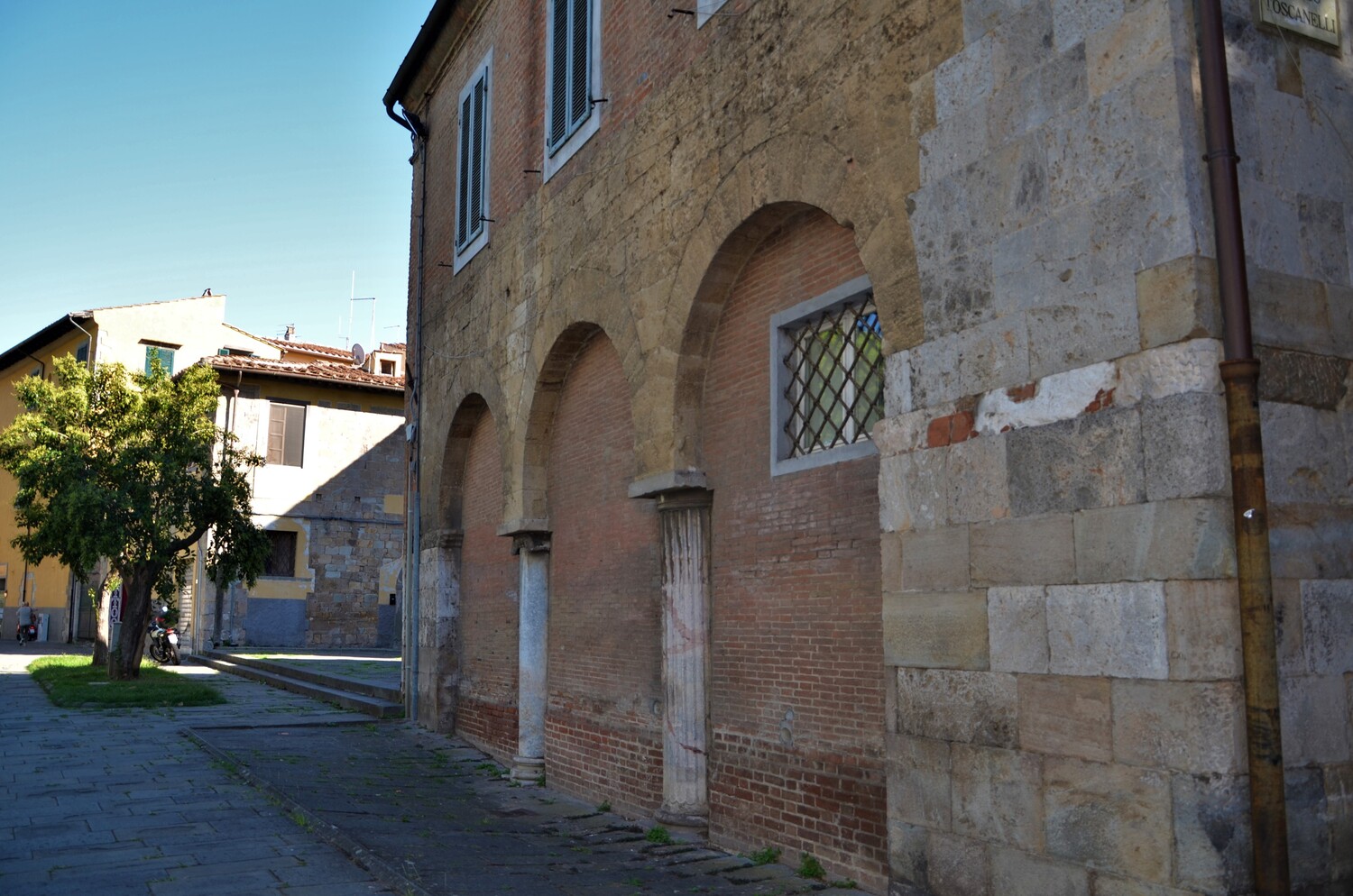 Ex chiesa di San Luca (L. Corevi, Comune di Pisa)