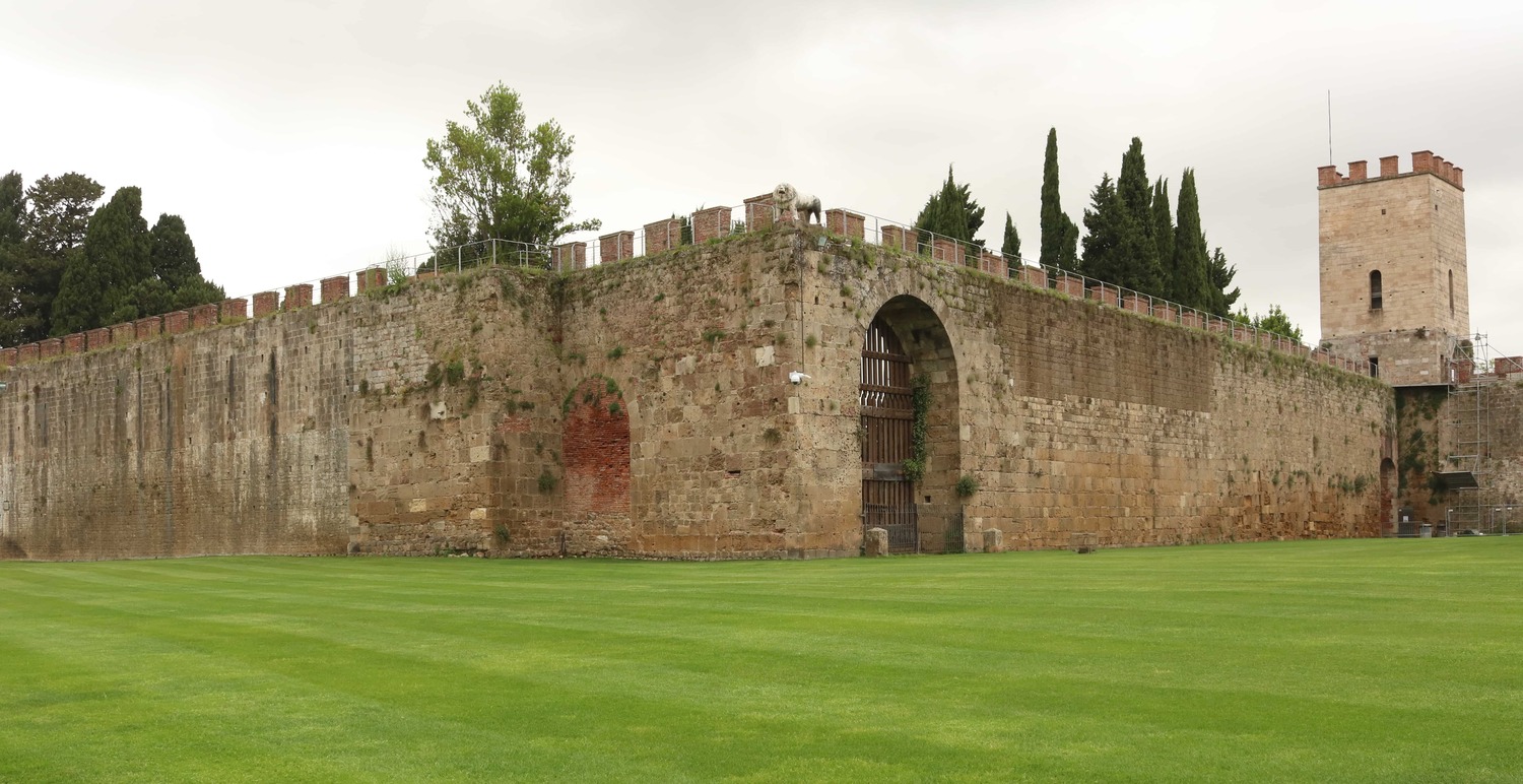 Porta del Leone _ Mura medievali e porte (A. Matteucci)