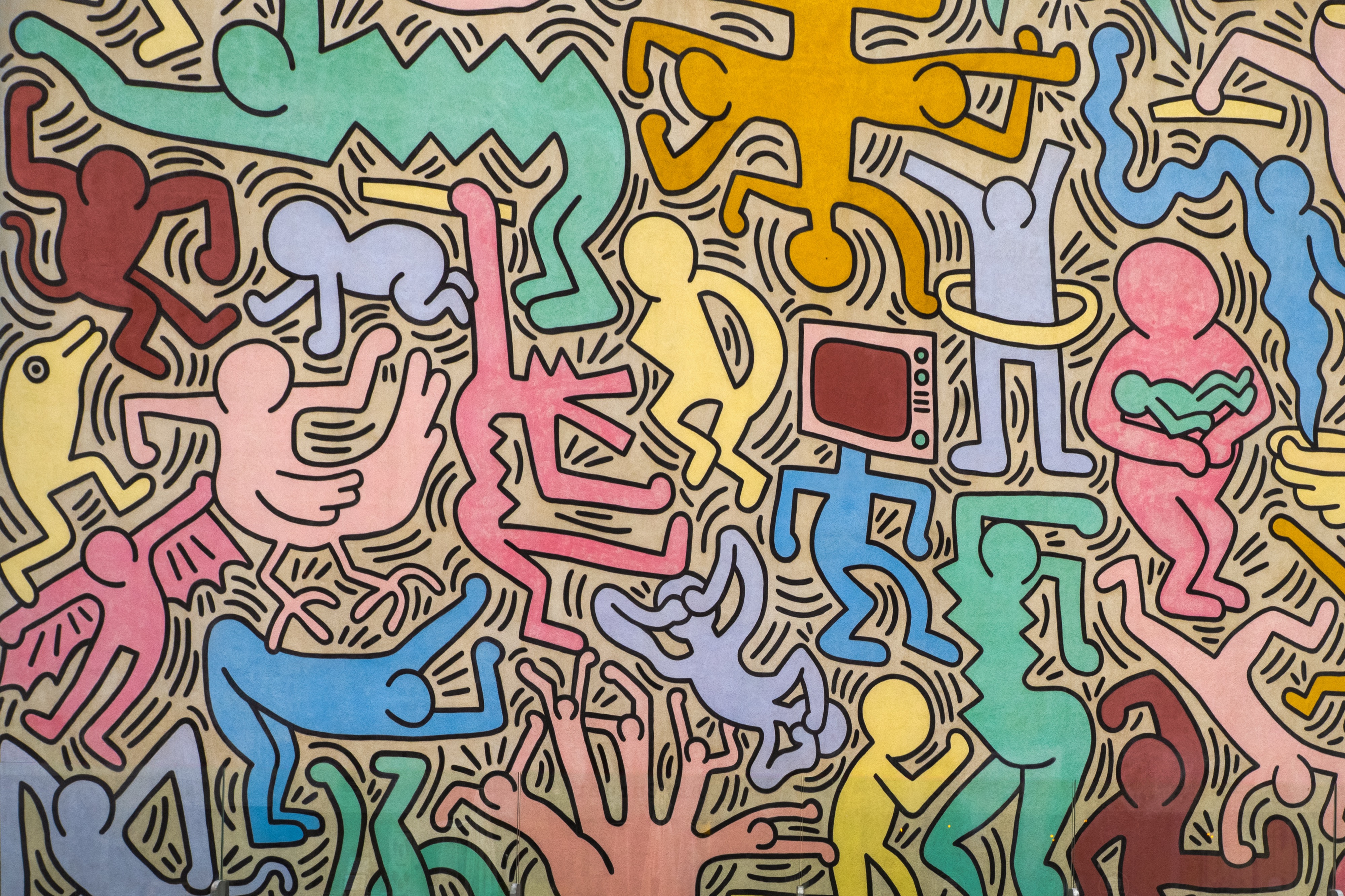 Tuttomondo fi Keith Haring