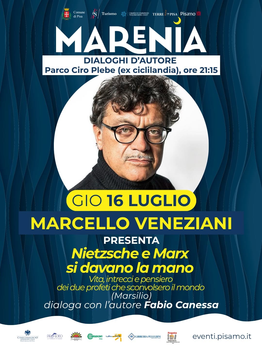 Dialoghi d'autore 16 luglio