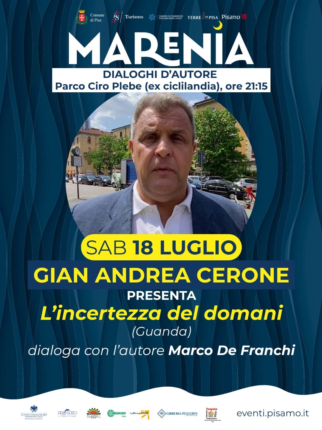 Dialoghi d'autore 18 luglio