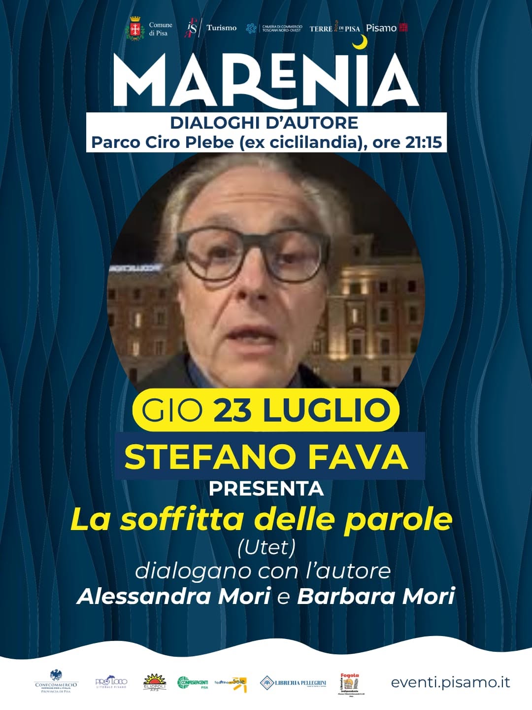 Dialoghi d'autore 23 luglio