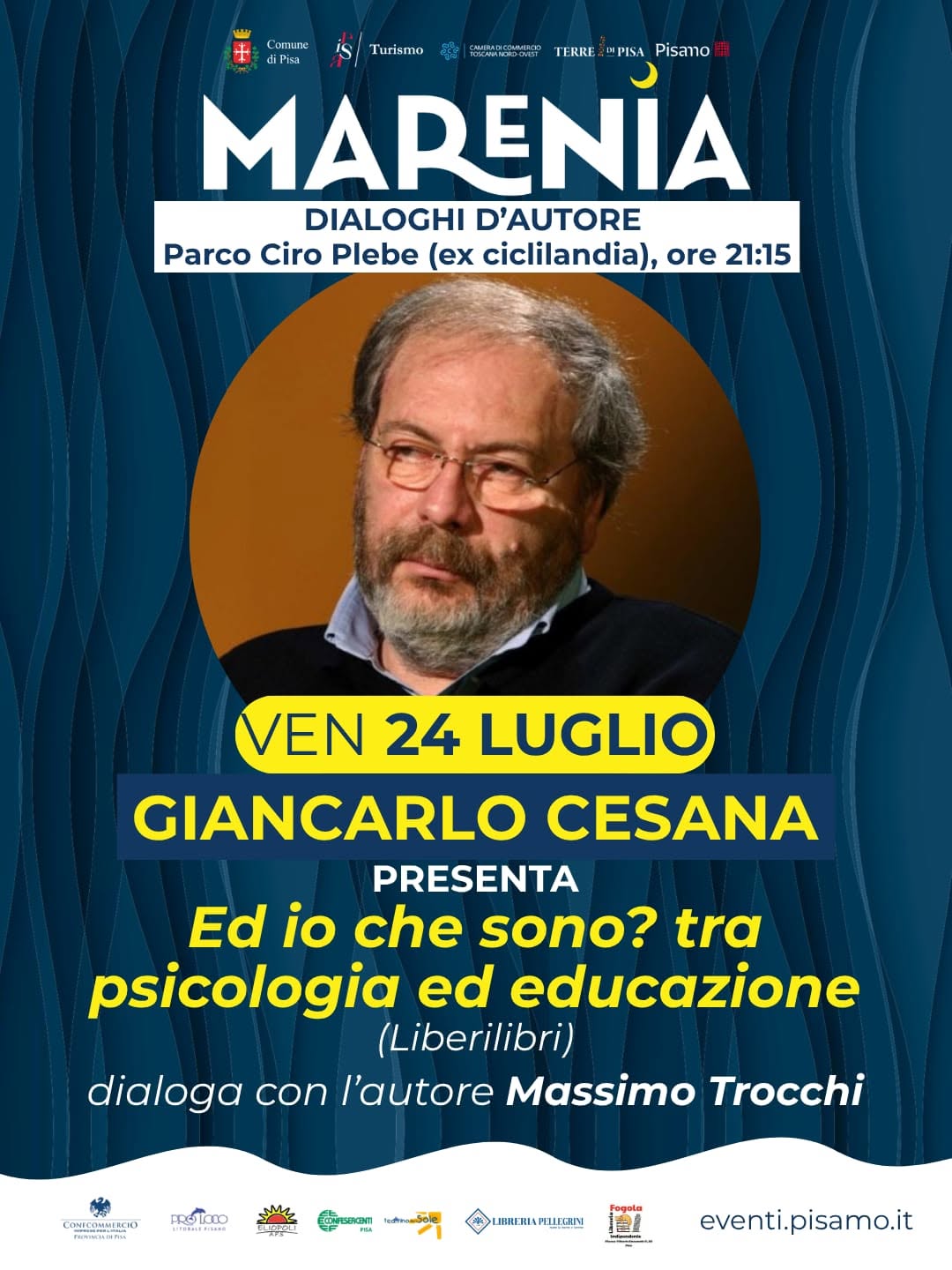 Dialoghi d'autore 24 luglio