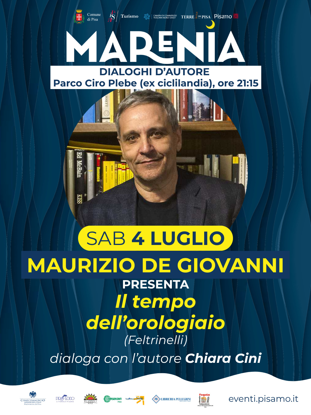 Dialoghi d'autore 8 luglio 