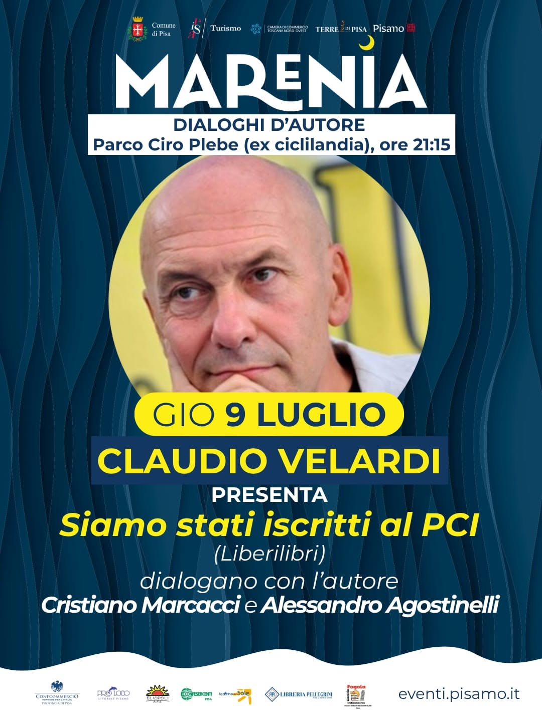 Dialoghi d'autore 9 luglio 