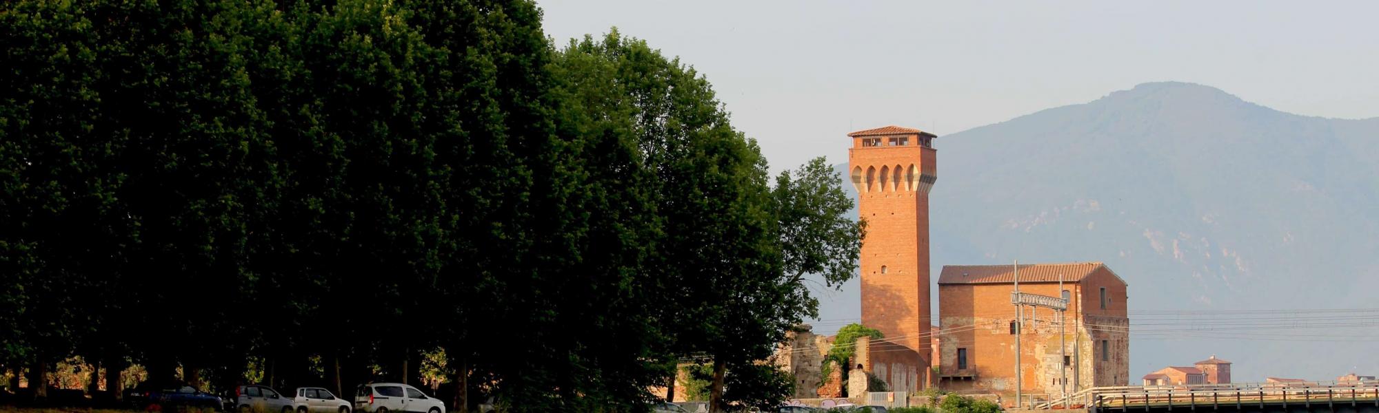 Veduta Torre della Cittadella - Fortilizio (G. Bettini, Comune di Pisa)