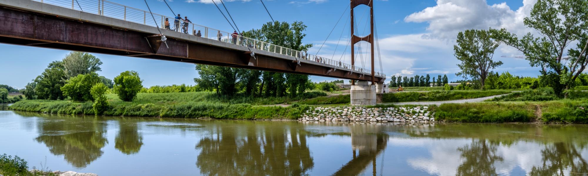 Ponte Ciclopedonale di Riglione