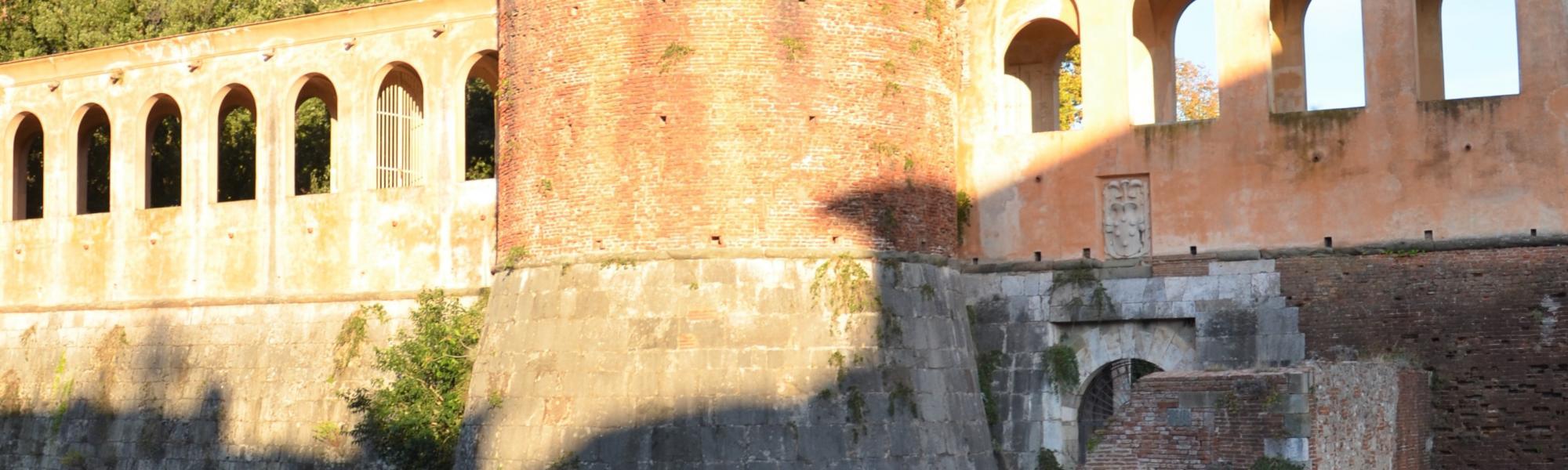 Bastione San Gallo e ponte seicentesco, cittadella nuova (L. Corevi, Comune di Pisa)