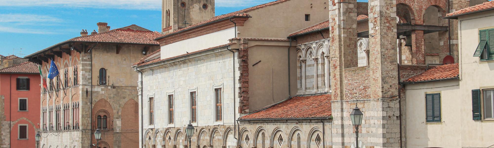 Vista della Chiesa di San Matteo (G. Bettini, Comune di Pisa)