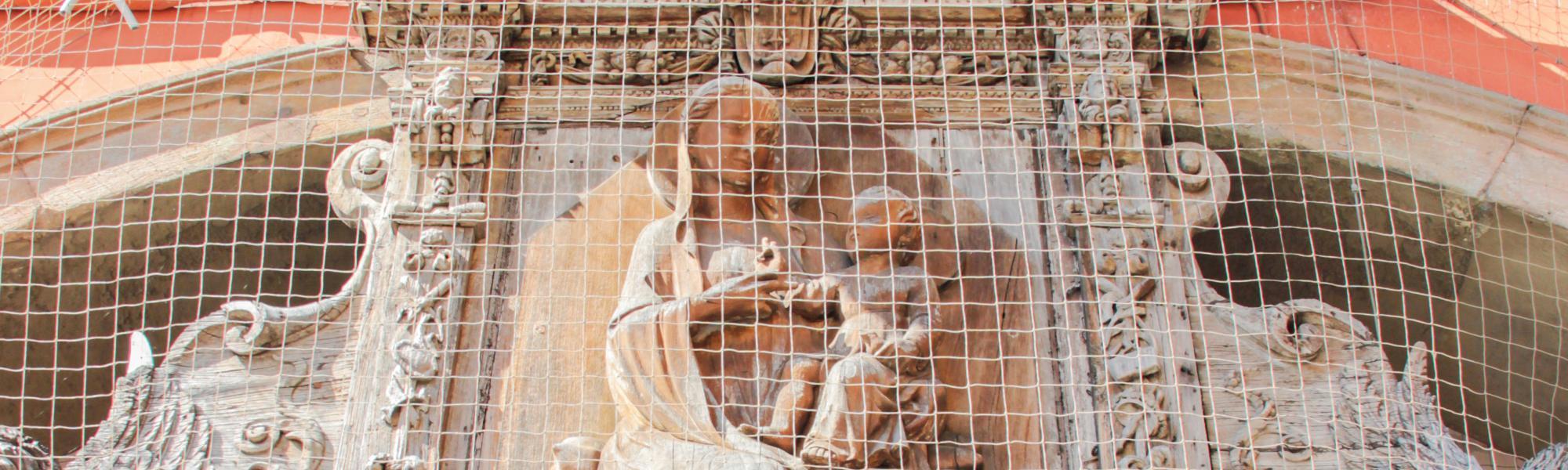 Tabernacolo ligneo, Madonna dei Vetturini (C. Bettini, Comune di Pisa)