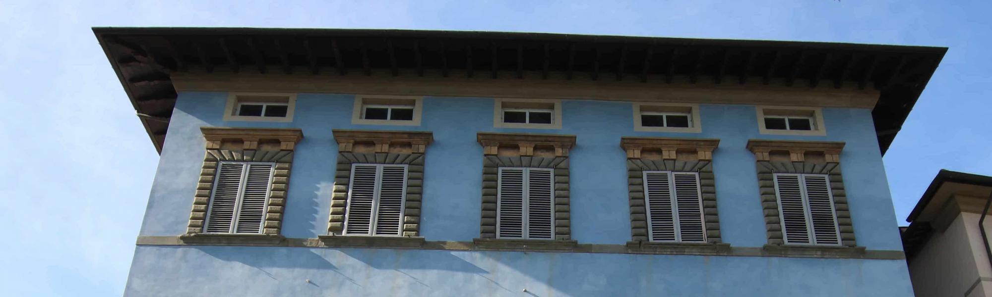 Palazzo Giuli-Rosselmini-Gualandi _ Palazzo Blu 