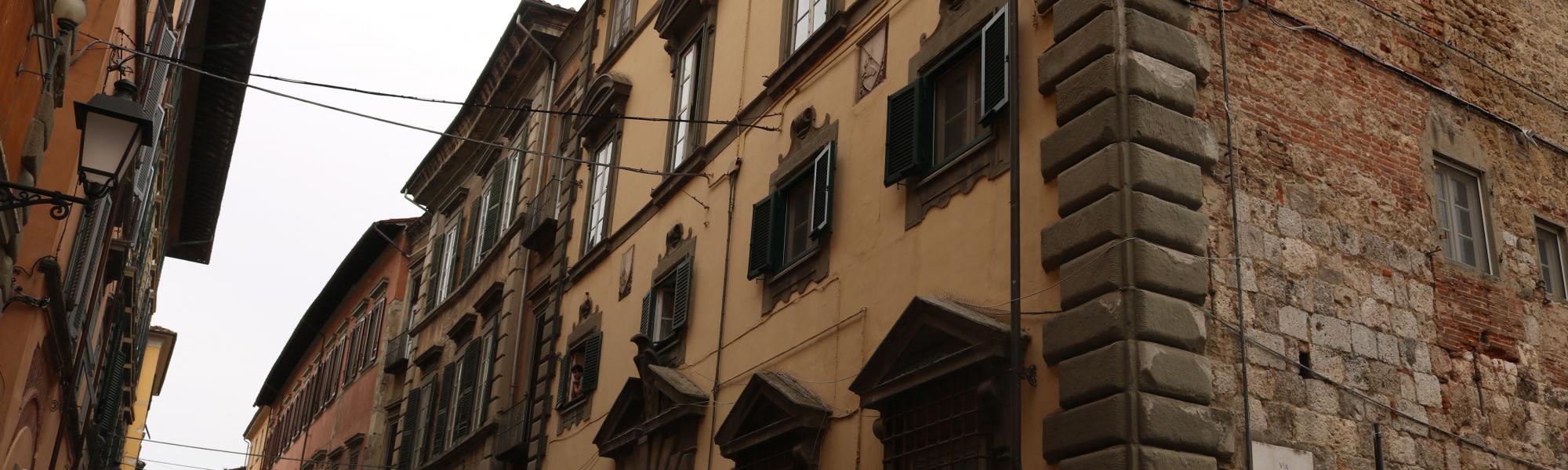 Facciata - Palazzo Salviati