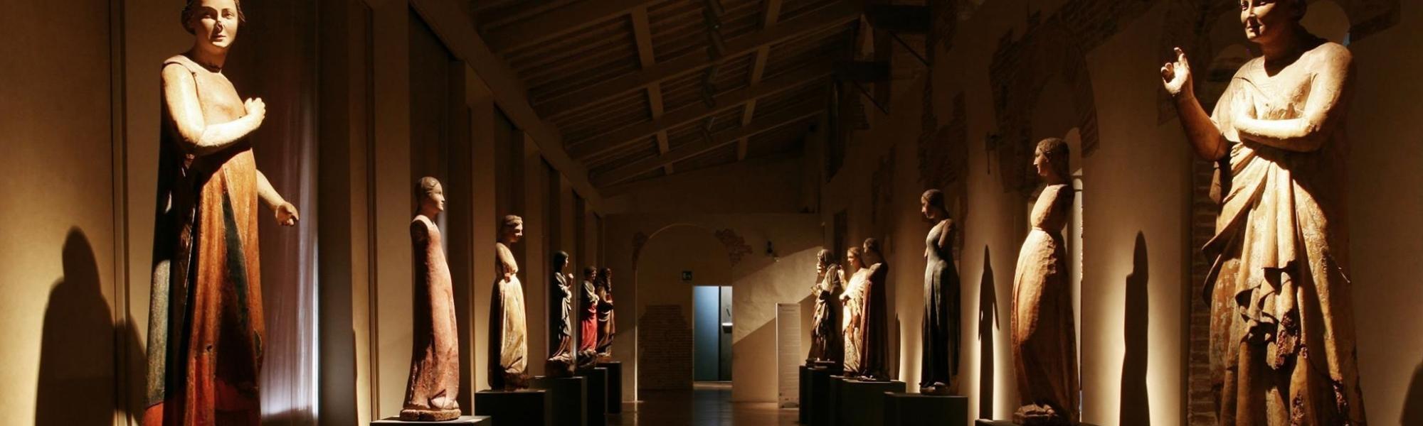 Galleria Sculture lignee (Museo Nazionale di San Matteo)
