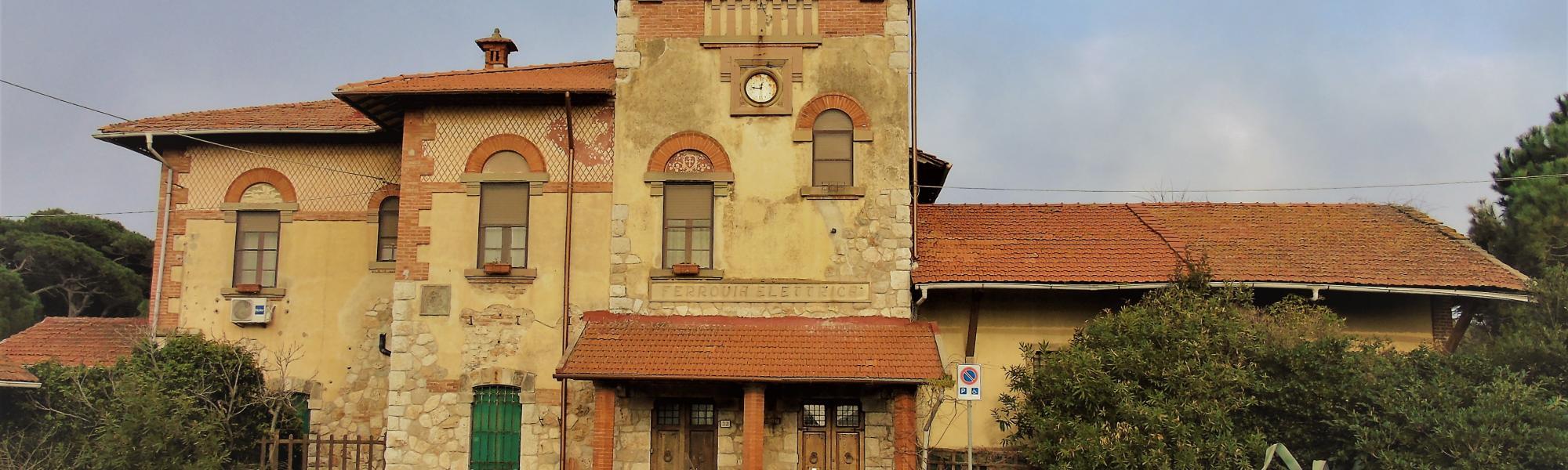 La stazione del trammino (D. Viacava, Comune di Pisa)
