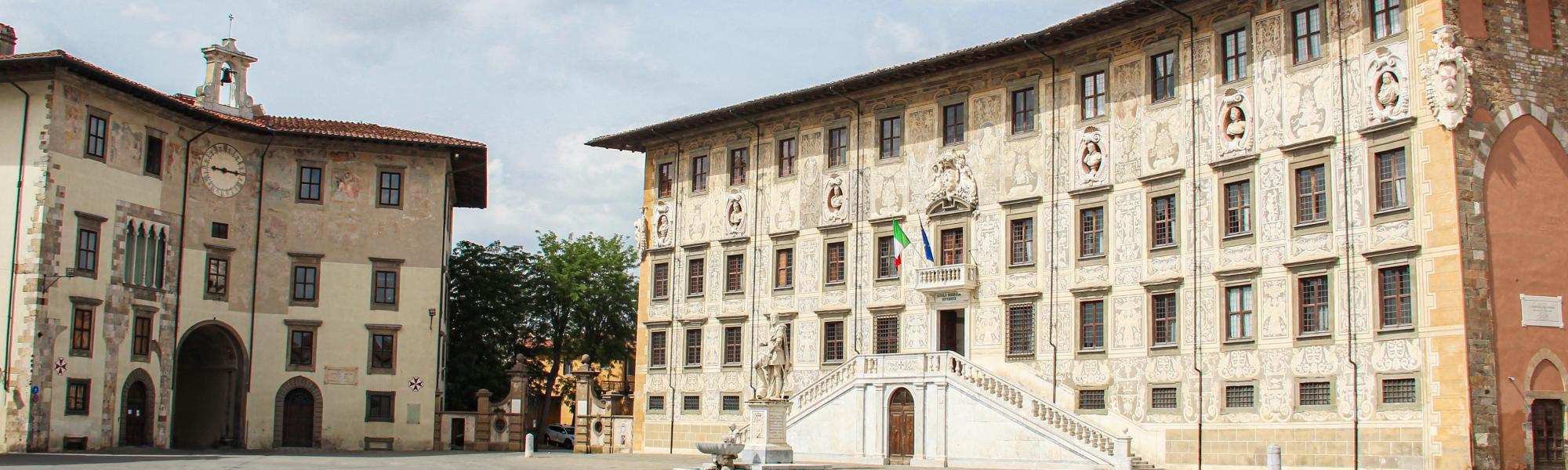 Piazza dei Cavalieri (G. Bettini, Comune di Pisa)