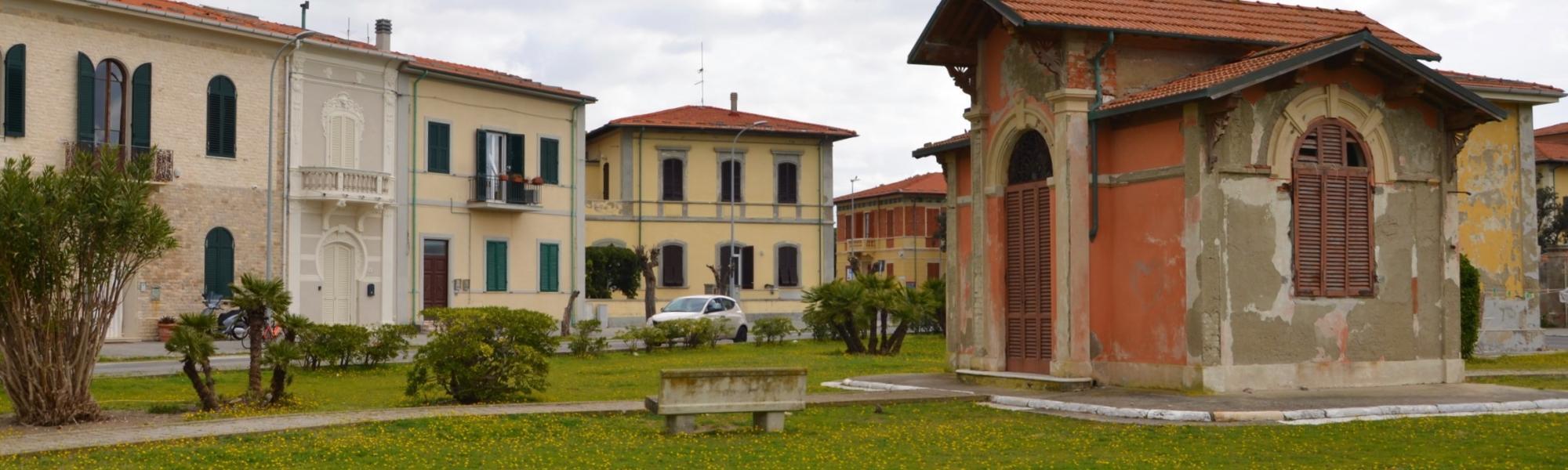 Scorcio via Minorca (L. Corevi, Comune di Pisa)