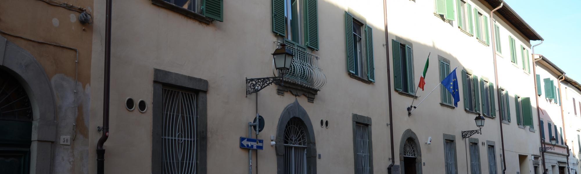 Collegio dedicato a Tiziano Terzani in via San Lorenzo 26 (L. Corevi, Comune di Pisa)