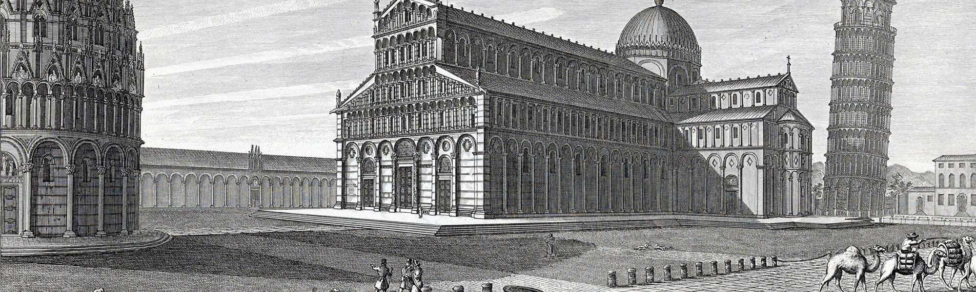 Antica veduta di Piazza del Duomo